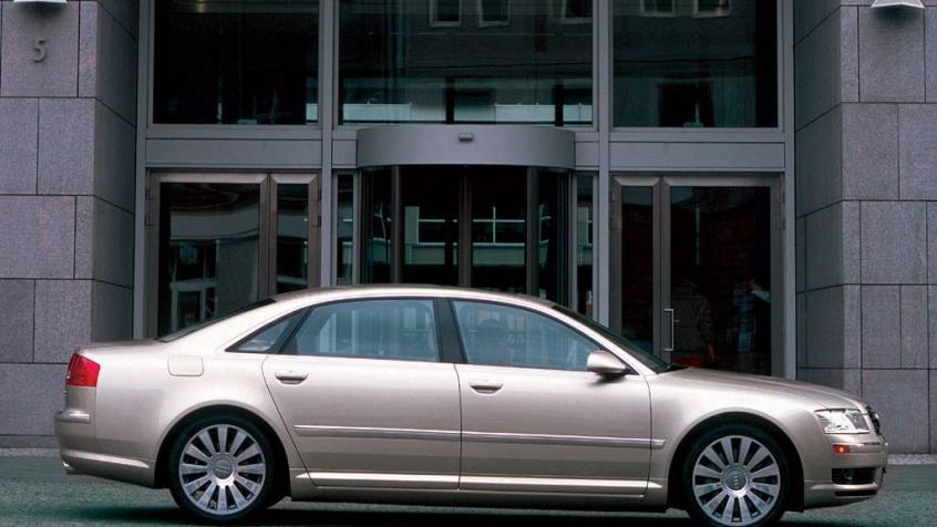 Audi A8 D3 Long 3.0 V6 TDI 233KM 171kW 2005-2010