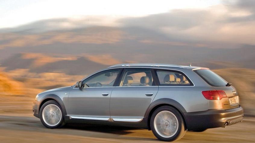 Audi A6 C6 Allroad quattro 3.0 V6 TFSI 290KM 213kW 2008-2011