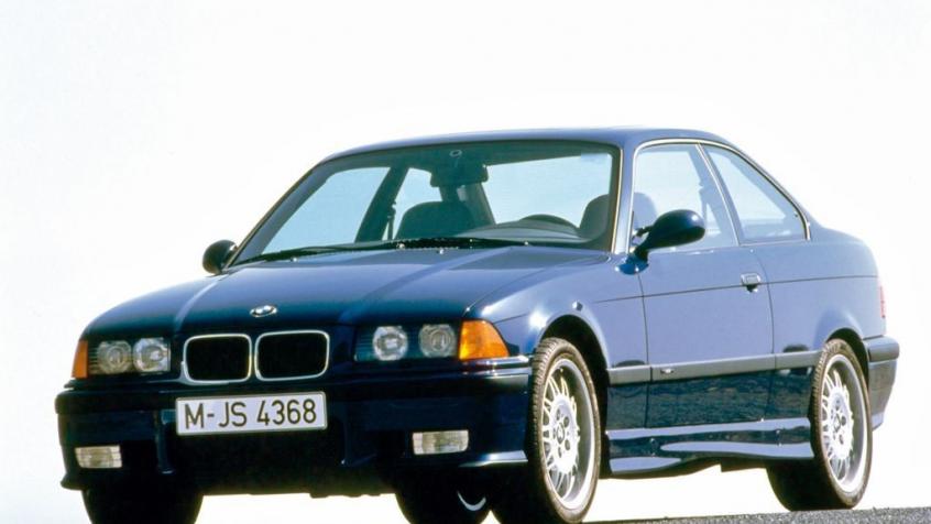 BMW Seria 3 E36 M3 Cabrio 3.2 R6 321KM 236kW 1995-1999