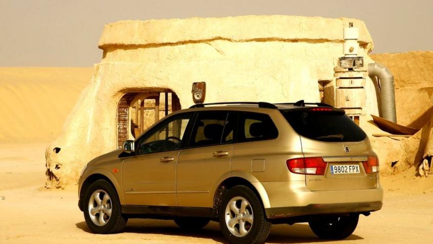 Ssangyong Kyron