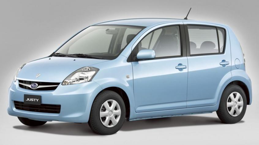 Subaru Justy