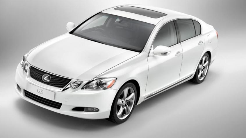 Lexus GS III 3.0 300 249KM 183kW 2004-2011