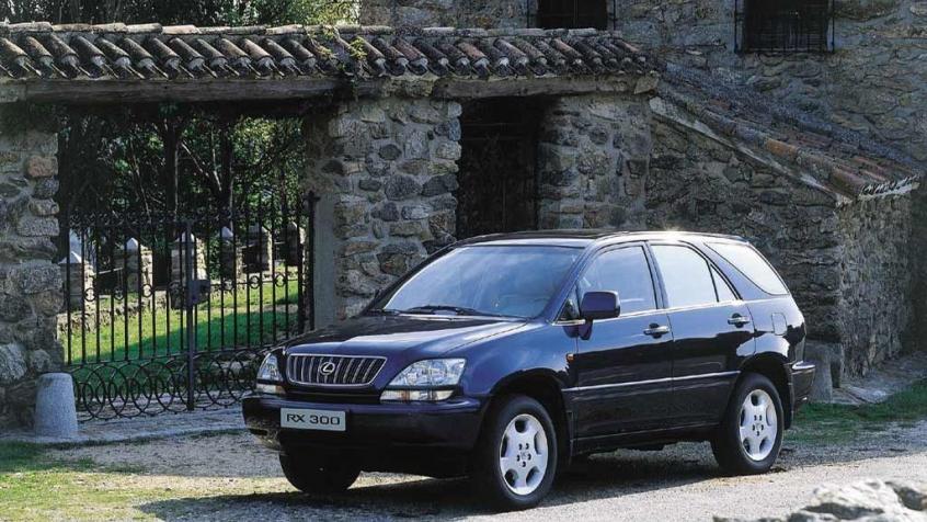 Lexus RX I 2.4 160KM 118kW 1997-2003