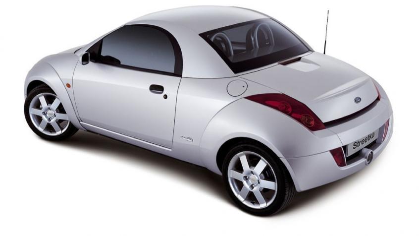 Ford Ka II Streetka 1.3 i 60KM 44kW 2002-2008
