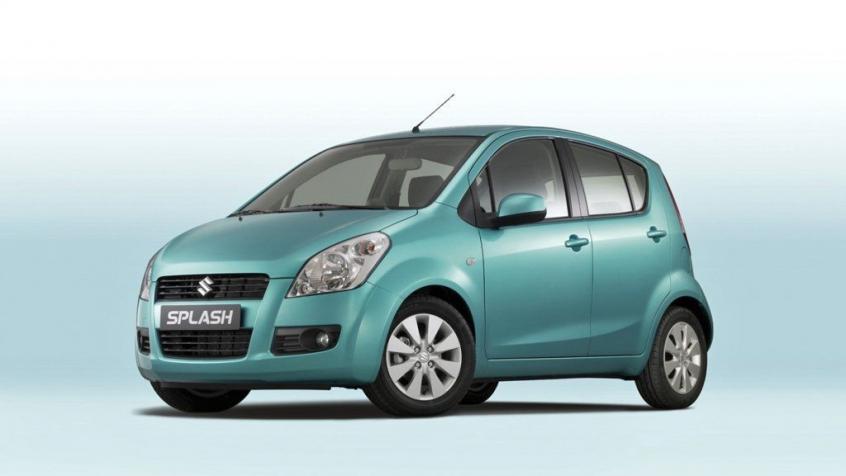 Suzuki Splash Hatchback 1.2 VVT 94KM 69kW 2010-2012