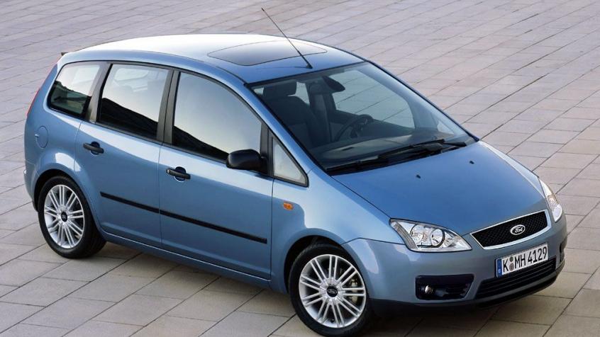 Ford Focus II Focus C-Max 1.6 i 16V Ti-VCT 115KM 85kW 2005-2009