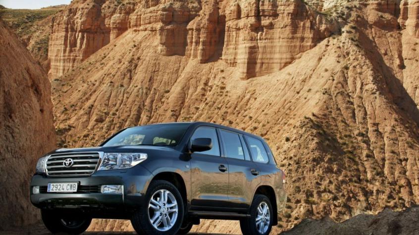 Toyota Land Cruiser V