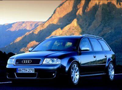 Audi A6 C5 RS6 Sedan 4.2 V8 biturbo 450KM 331kW 2002-2004