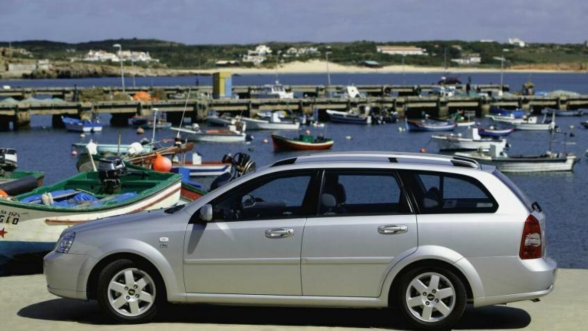 Chevrolet Lacetti Sedan 1.8 i 16V 122KM 90kW 2004-2008