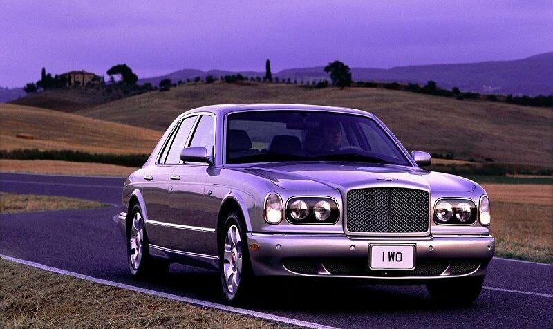 Bentley Arnage II (T) RL 6.7 i V8 16V RL 405KM 298kW 2003-2010
