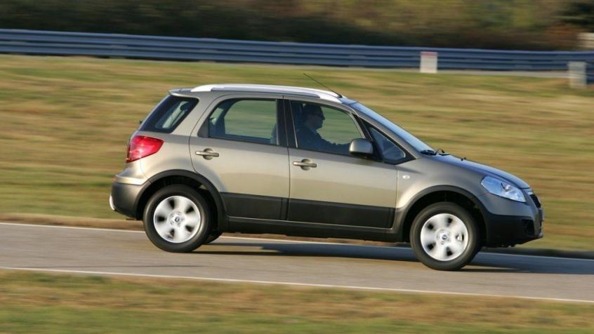 Fiat Sedici 1.6 i 16V 107KM 79kW 2006-2014