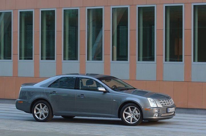 Cadillac STS 4.6 i V8 32V VVT 325KM 239kW 2010-2011