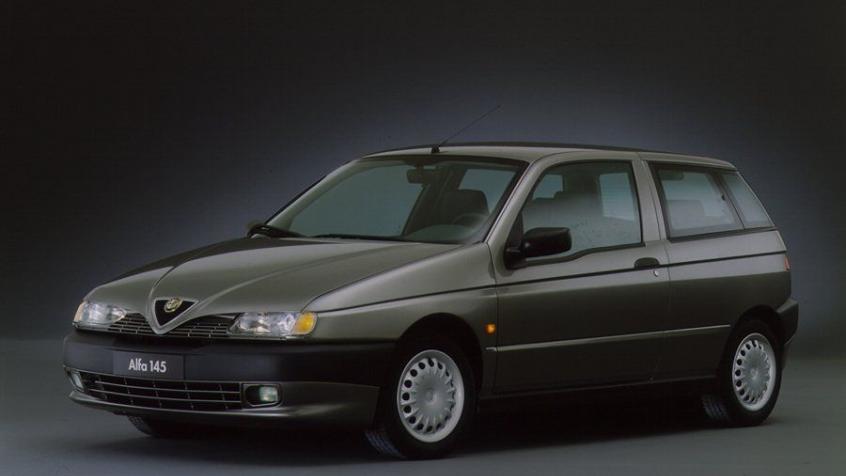 Alfa Romeo 145 2.0 16V T.S. 150KM 110kW 1995-1998