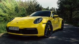 Porsche 911 Carrera S - galeria redakcyjna - widok z przodu