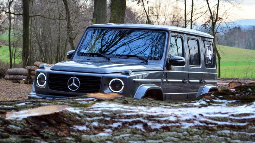 Mercedes Klasa G W464