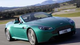 Aston Martin V8 Vantage S Volante - widok z przodu