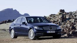 Mercedes Klasa C W204 Limuzyna Facelifting 200 CDI BlueEFFICIENCY 136KM 100kW 2011-2014