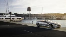 Aston Martin DB9 Facelifting Volante - prawy bok