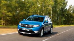Dacia Sandero II Stepway - widok z przodu