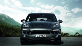 Porsche Cayenne S Diesel - widok z przodu