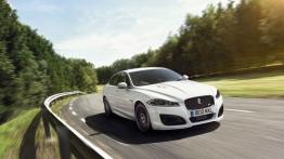 Jaguar XFR Speed Pack - widok z przodu