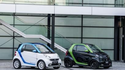 Smart Fortwo II Coupe Facelifting