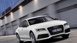 Audi RS7 Sportback - widok z przodu