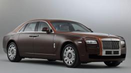 Rolls Royce Ghost One Thousand and One Nights - widok z przodu