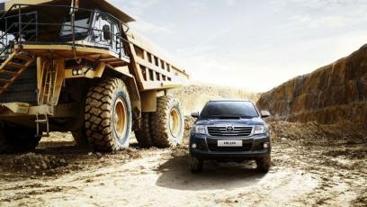 Toyota Hilux VII Półtorej kabiny Facelifting