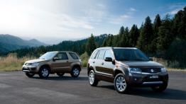 Suzuki Grand Vitara II 5d Facelifting (2012) - widok z przodu