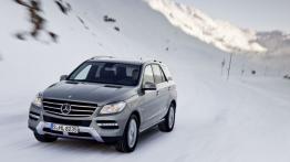 Mercedes ML 350 (W166) 4MATIC - widok z przodu