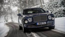 Bentley Mulsanne 2013 - widok z przodu