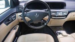 Mercedes Klasa S W221 Limuzyna Facelifting 250 CDI BlueEFFICIENCY 204KM - galeria redakcyjna - kokpi