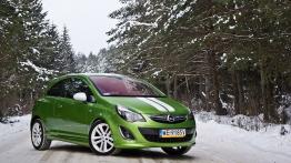 Opel Corsa D Hatchback 3d Facelifting 1.7 CDTI ECOTEC 130KM - galeria redakcyjna - widok z przodu