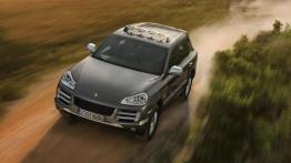 Porsche Cayenne S Transsyberia - widok z góry