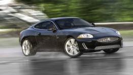 Jaguar XKR Coupe 2009 - widok z przodu