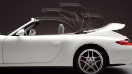 Porsche 911 997 Cabrio 3.6 345KM 254kW 2005-2011