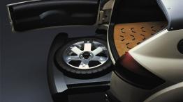 Audi Steppenwolf Concept - tył - bagażnik otwarty