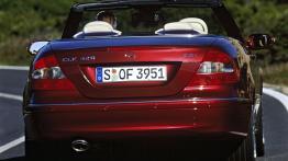 Mercedes CLK 2005 Cabrio - widok z tyłu