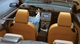 Ford Focus CoupeCabrio 2008 - zagłówki na tylnych fotelach