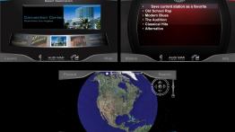 Audi Cross Cabrio Quatrro Concept - komputer pokładowy