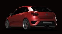 Seat Sport Coupe Concept - widok z tyłu