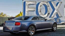 Ford Interceptor Concept - widok z tyłu