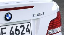 BMW 135 i Coupe - emblemat