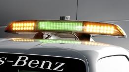 Mercedes SLS AMG Safety Car - góra - inne ujęcie