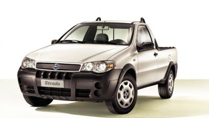 Fiat Strada III Długa kabina