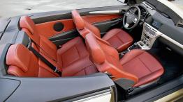 Opel Astra III TwinTop 2007 - widok z góry