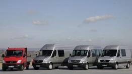 Mercedes Sprinter III - widok z przodu