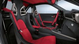 Porsche 911 GT2 RS - widok ogólny wnętrza z przodu