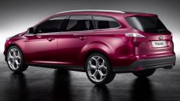 Ford Focus Kombi 2010 - lewy bok